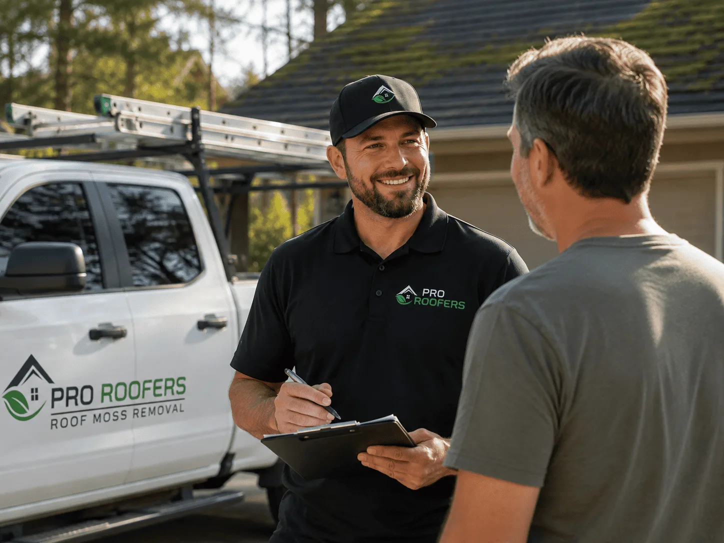 Roof Moss Removal Saratoga, AR FAQs